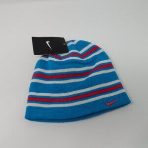 Kids Nike Striped Beanie